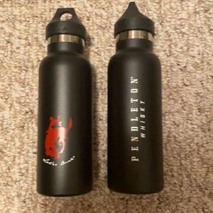 🥃 Pendleton Whisky Drink Flasks 🥃